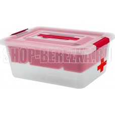 PLAST TEAM PT121211999 с лотком и ручкой 13л натуральный