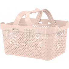 PLAST TEAM BABY PT900310032 для хранения с ручками 5л розовый зефир