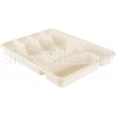 PLAST TEAM PT156010048 330х260х43 мм молочный туман