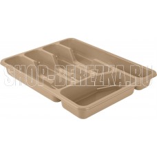 PLAST TEAM PT156010015 330х260х43 мм шоколадный мокко