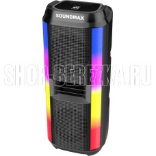 SOUNDMAX Музыкальный центр SM-PS4527(чёрный)
