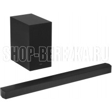 SAMSUNG Саундбар HW-B650F/RU 3.1 120Вт +250Вт черный
