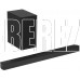 SAMSUNG Саундбар HW-B650F/RU 3.1 120Вт +250Вт черный