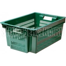 ТАРА.РУ Север помнит 125 полимерный 600х400х250 перфорированный зеленый (35588)