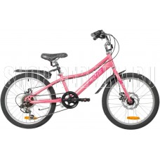 NOVATRACK 20SH6D.ALICE.GD6 пеCE пыльная роза 178701