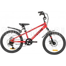 NOVATRACK 20SH6D.POINTER.RD6 красный 178705