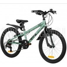 NOVATRACK 20SH6V.RACER.GN6 зелёный 178708