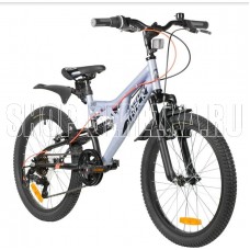 NOVATRACK 20SH6V.RACER.GR6 серый 178711