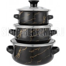 KELLI KL-4400 Черный 6 предметов