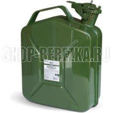 AVS VJM-05 топливная металлическая вертикальная 5 Л (зелёная)