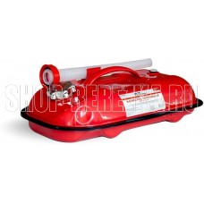 AVS HJM-05 топливная металлическая горизонтальная 5 Л (красная)