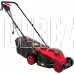 P.I.T. Газонокосилка электрич. PLM 32-C (1200Вт, 3600об/мин, Ø320мм, выс. 20/35/50мм, травосб. 30л)