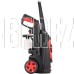 P.I.T. Мойка высокого давления электрич. PHP140-C1 (1800Вт, 140бар, 420л/час, колеса, бак для пены)