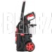 P.I.T. Мойка высокого давления электрич. PHP140-C1 (1800Вт, 140бар, 420л/час, колеса, бак для пены)