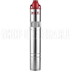 P.I.T. Насос скважинный электрич. PSW750-T1 (900Вт, напор 130м, 33л/мин, нерж.сталь, терм.защ, винт)
