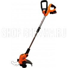 MAXPILER Триммер аккум. MCT20-250 (20В, Ø250 мм, телескопическая, леска 1,2мм, 1 АКБ 2Ач, ЗУ)