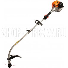 MAXPILER Триммер бензиновый MGT-31 (1,5л.с, 33см³, 2-т, 9500об/мин, бак 1.0л, Ø380мм, леска,ремень)
