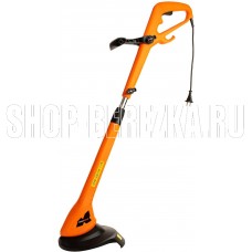 MAXPILER Триммер электрич. MET-450 (450Вт, 10000 об/мин, Ø250 мм, рег. рукоятка, телескопич. штанга)