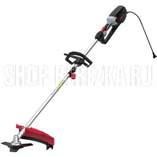 P.I.T. Триммер электрич. PTR1250-EL (1600Вт, 6800об/мин, Ø420 мм, ремень, разъем. штанга, нож+леска)