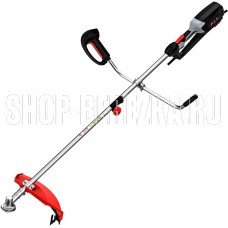 P.I.T. Триммер электрич. PTR1750-EL (1700Вт, 6800об/мин, Ø420мм, ремень, разъемн. штанга, нож+леска)