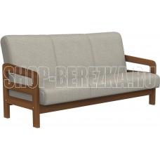ЭЛЕГИЯ Вега-34 Диван (SCANDINAVIA NORDIC GREY/Орех (Лак)) (Категория 1) (2 кор.)