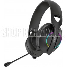 ACER Наушники с микрофоном Nitro OHR400 черный 1м мониторные BT/Radio/3.5mm оголовье (ZL.HDSEE.00G)