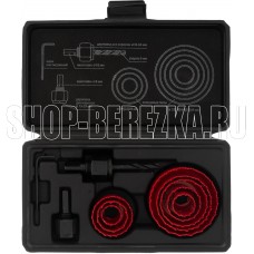 MATRIX Набор кольцевых пил по дереву, 19-64 мм, 11 предметов 70473 MATRIX Набор кольцевых пил по дереву, 19-64 мм, 11 предметов 70473