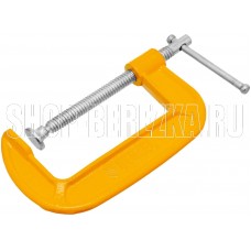 DENZEL Струбцина G-образная, 4