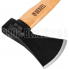 DENZEL Топор, 800 г, кованый, буковое топорище 21633