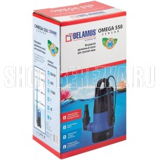 BELAMOS Насос погружной Omega 550 SENSOR 6м кабель
