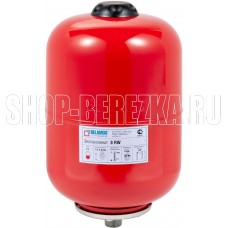 BELAMOS Расширительный бак (гидроаккумулятор) 8RW красный, подвесной