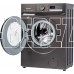БИРЮСА WM-ML712/10 DM темный металлик