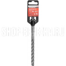 MATRIX Бур по бетону, 10 x 160 мм, SDS PLUS c крестовой пластиной//