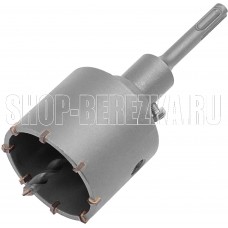 СИБРТЕХ Коронка по бетону в сборе, М22 х 68 мм, SDS PLUS//