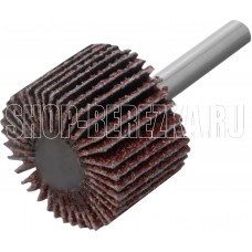 MATRIX Круг лепестковый для дрели, 30 х 20 х 6 мм, P 40//