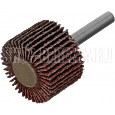 MATRIX Круг лепестковый для дрели, 30 х 20 х 6 мм, P 60//