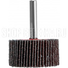 MATRIX Круг лепестковый для дрели, 40 х 20 х 6 мм, P 80//