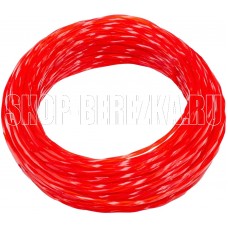 MTX Леска для триммера витой квадрат 1,6 мм х 15 м //