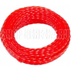 MTX Леска для триммера витой квадрат 2,0 мм х 15 м //