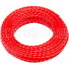 MTX Леска для триммера витой квадрат 2,4 мм х 15 м //