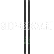 СИБРТЕХ Полотна для ножовки по металлу, 300 мм, (шаг 1 мм), 2 шт.//