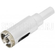 MATRIX Сверло алмазное по керамограниту, 20 х 67 мм, 3-гранный хвостовик//