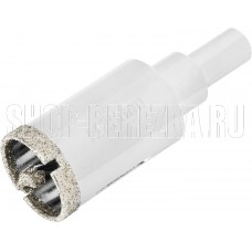 MATRIX Сверло алмазное по керамограниту, 25 х 67 мм, 3-гранный хвостовик//