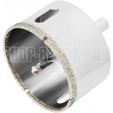 MATRIX Сверло алмазное по керамограниту, 68 х 67 мм, 3-гранный хвостовик//