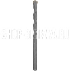 MATRIX Сверло по бетону, 8 х 120 мм, цилиндрический хвостовик//