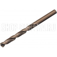 MATRIX Сверло по металлу, 8 мм, HSS Co-5%//