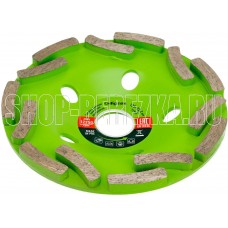 СИБРТЕХ Чашка алмазная зачистная 125мм, Двухрядная//