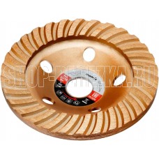 MATRIX Чашка алмазная зачистная, 125 мм, Turbo//