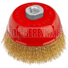 MATRIX Щетка для УШМ, 100 мм, М14, 