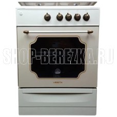 VESTA Bergamo VGG 10-G Retro ГК духовки (чуг решётки) с VD бежевый